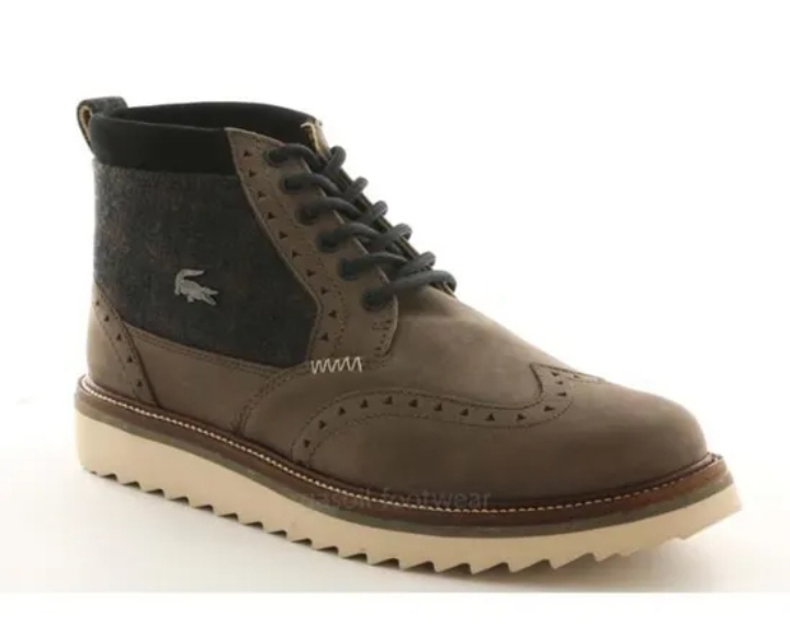 [반택무료배송] lacoste 라코스테 남성 워커 270