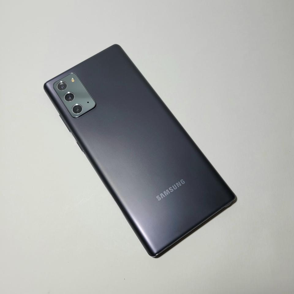 [SS급]갤럭시 노트20 그레이 센터판