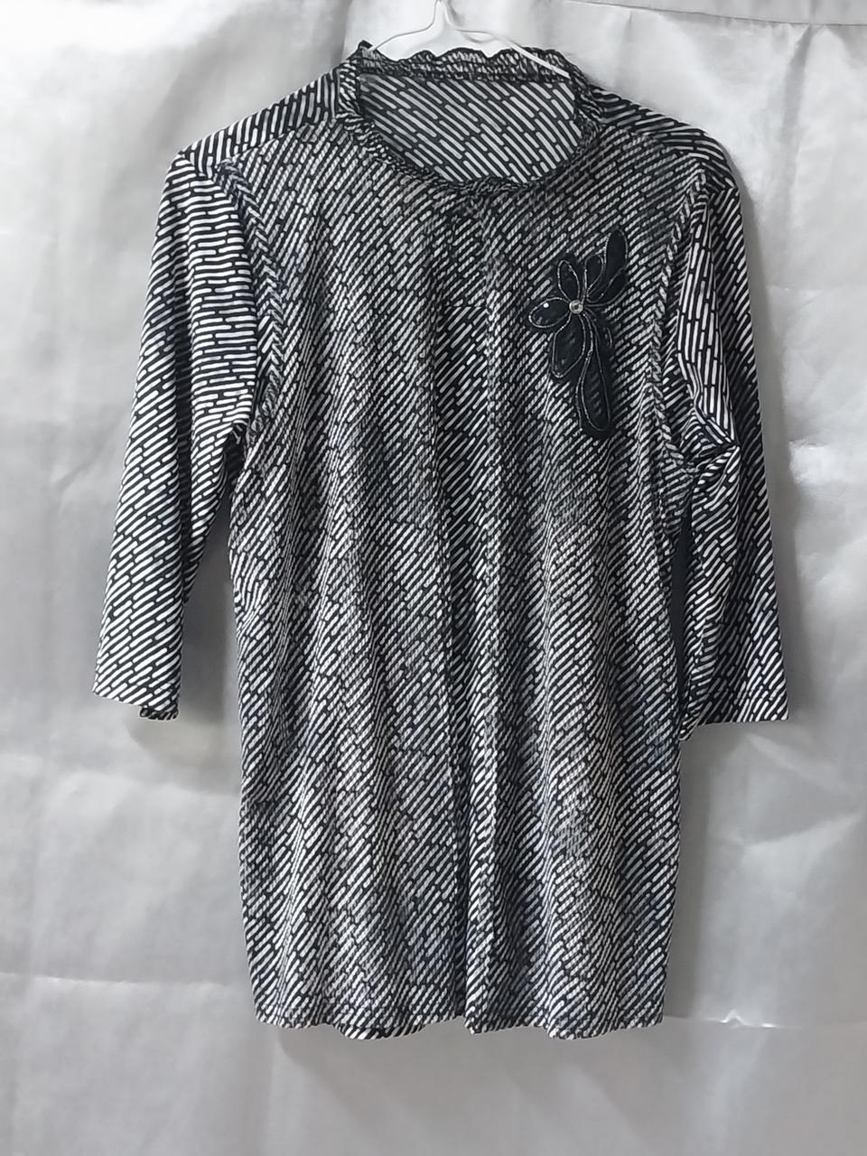 레이온블라우스