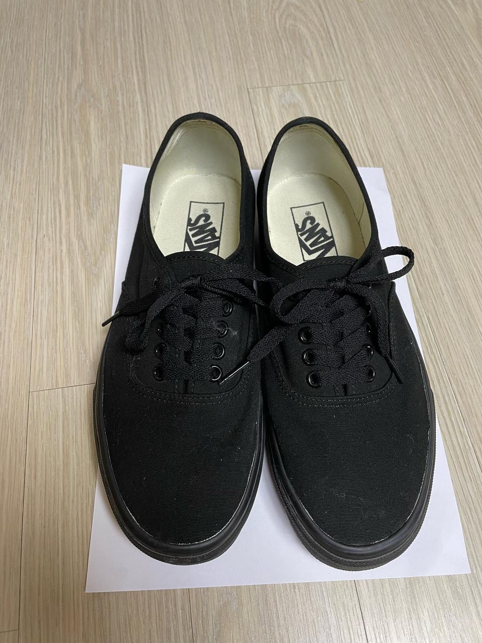 [260] 반스 어센틱 블랙