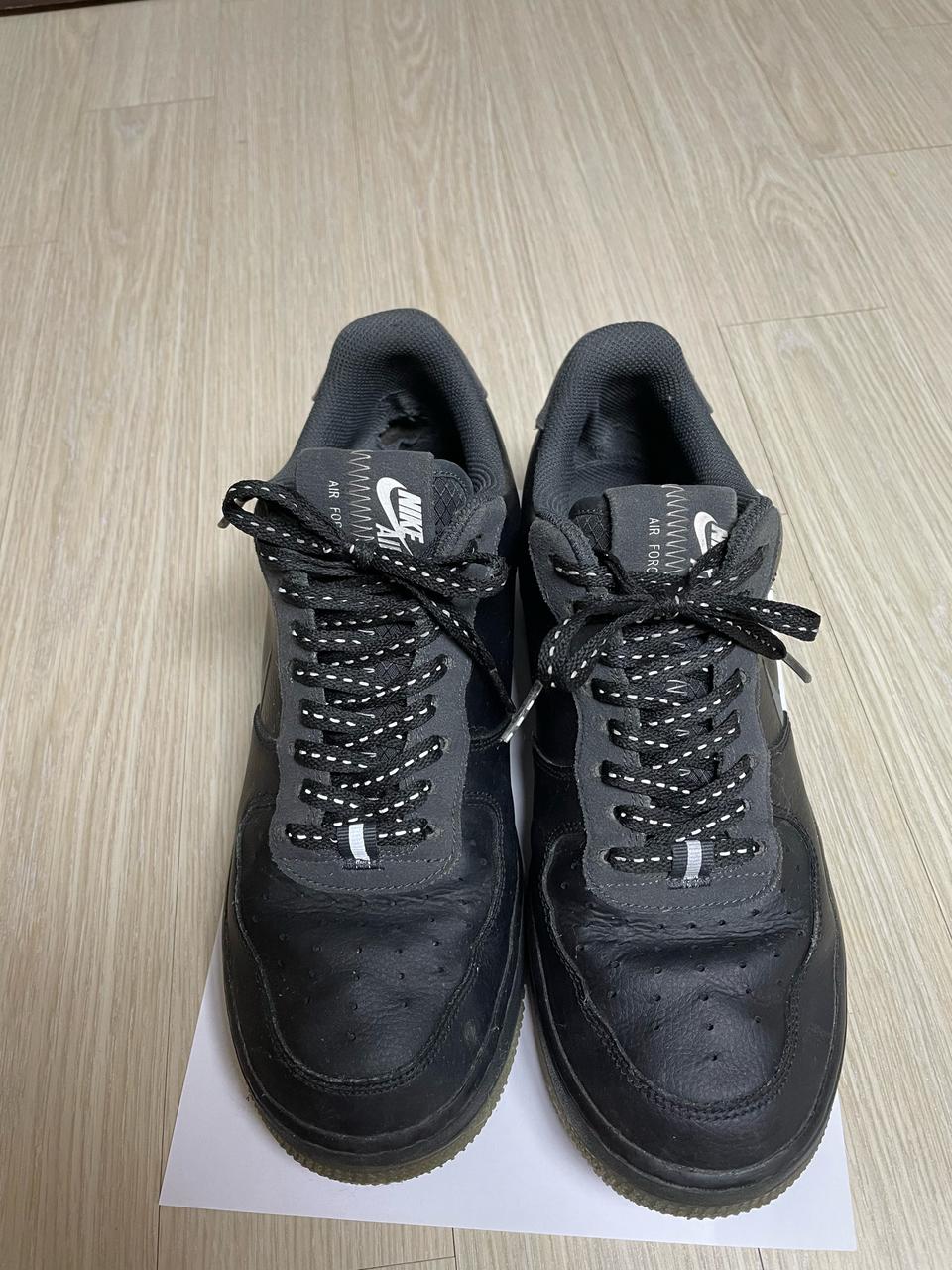 [260] 나이키 에어포스 검정