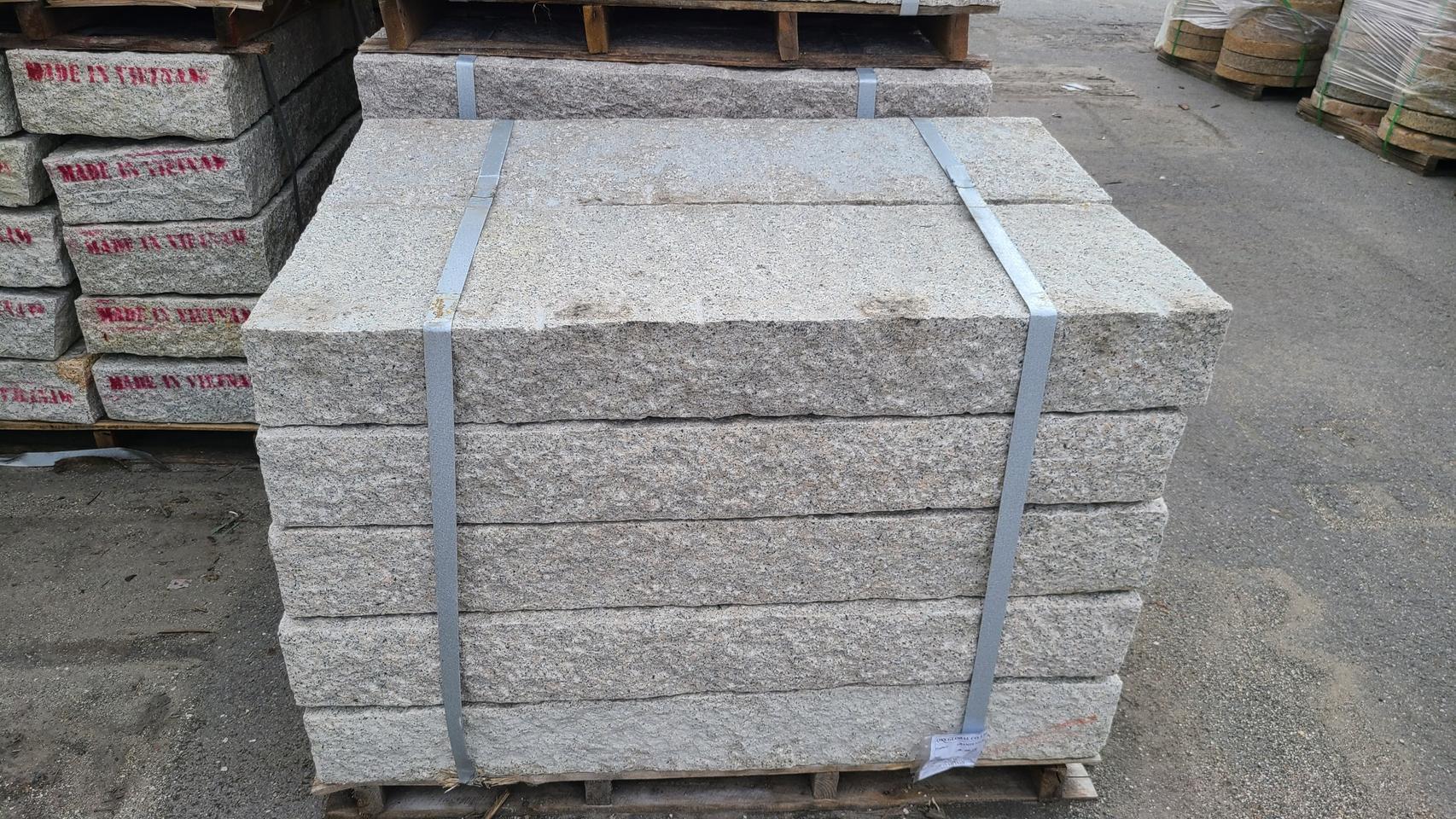 화강석 계단석 자연면 150Tx400x1200