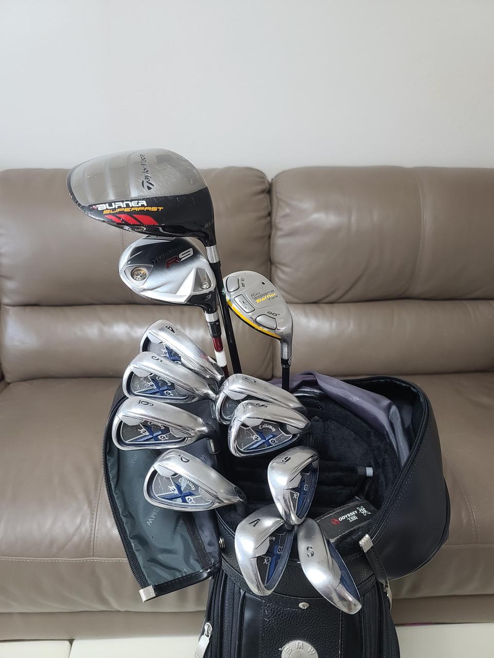 테일러메이드+캘러웨이 남성골프채풀세트 59만원