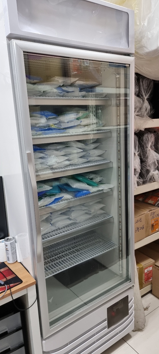 아이스크림 냉동고 JW-500RF 2대 밀키트전문점냉장고팝니다