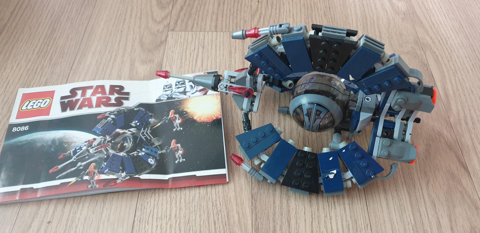 레고 스타워즈 8086기체벌크(설명서포함)