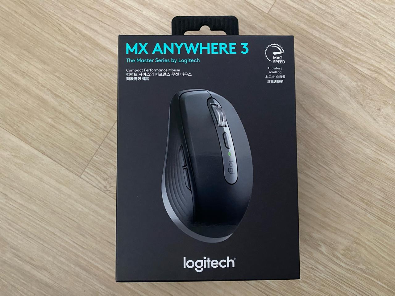 로지텍 anywhere3 정발