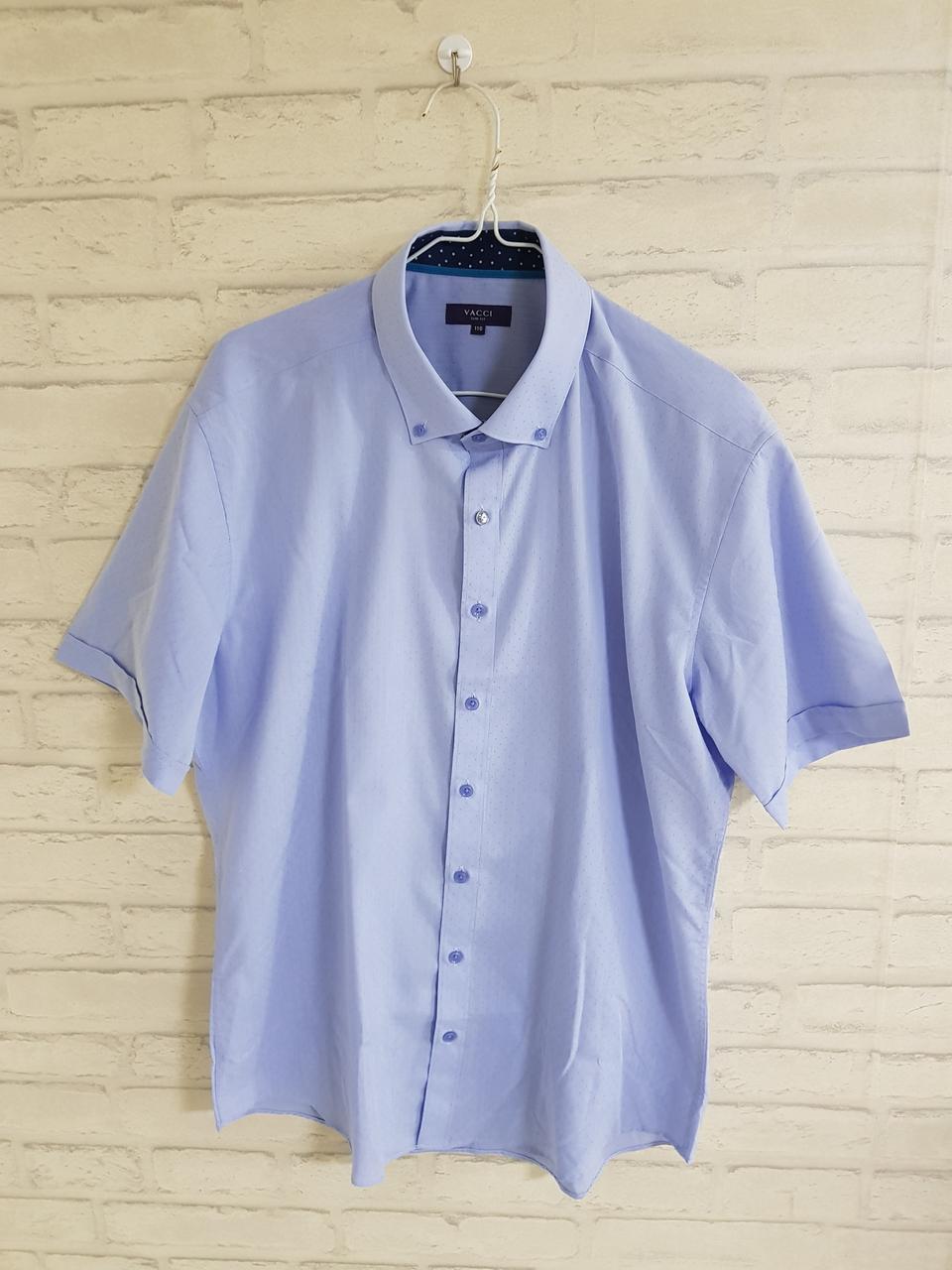 VACCI 슬림핏 셔츠(XL110)