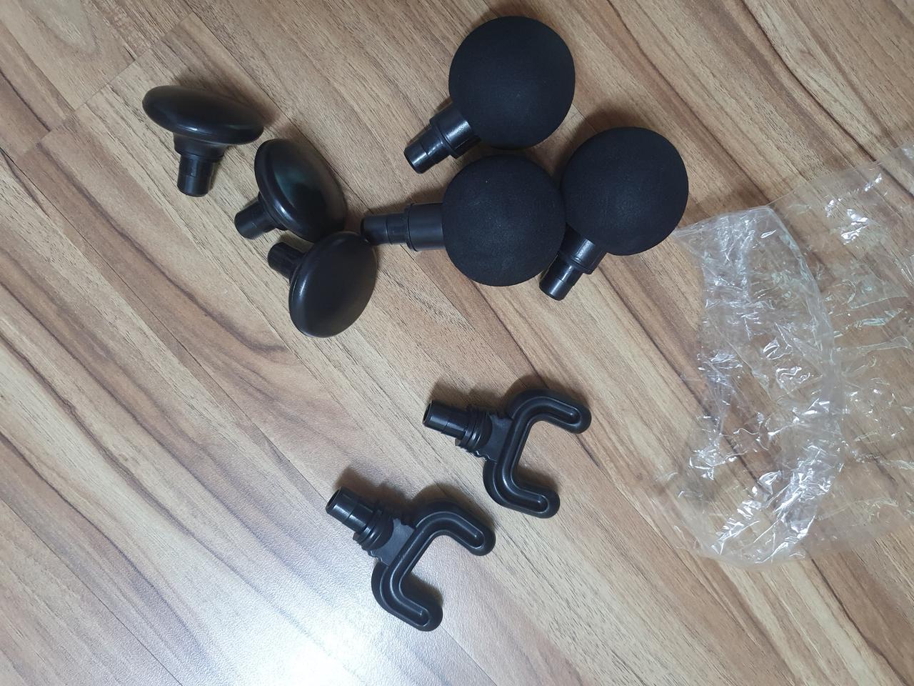 AIR CARE 미니전동 마사지건*내용필