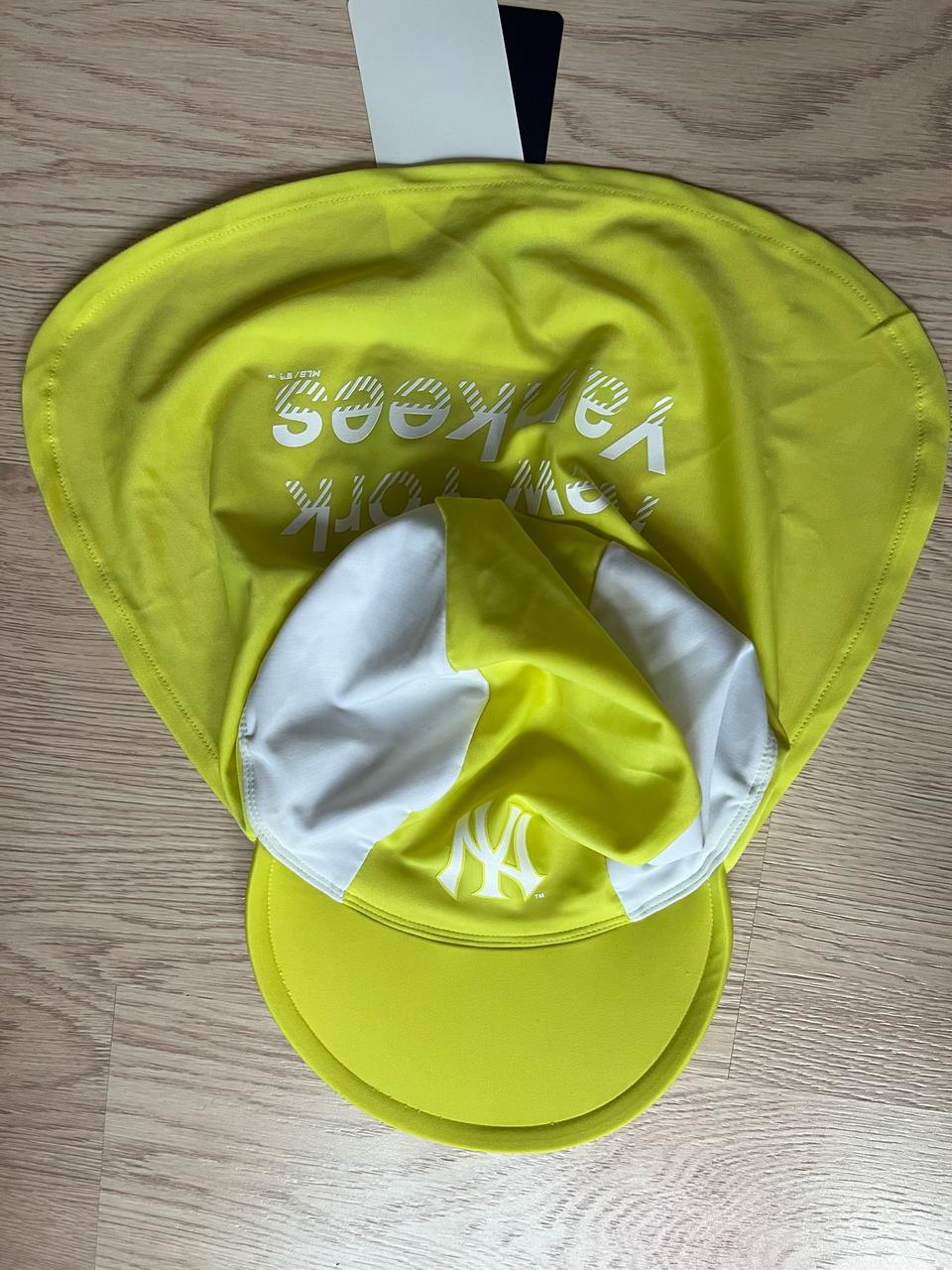 엠엘비 뉴욕양키스 유아 수영모