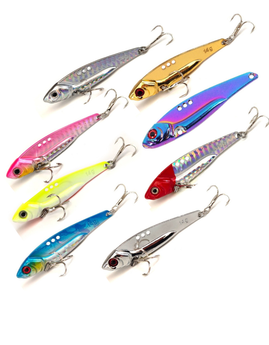 메탈바이브 12g 14g 18g 메탈 메탈지그 배스 쏘가리 농어 삼치