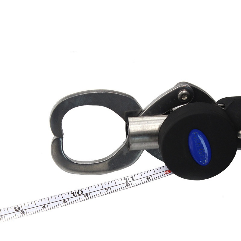 줄자와 립그립을 동시에 사용할수 있는 제품 물고기그립 물고기집게