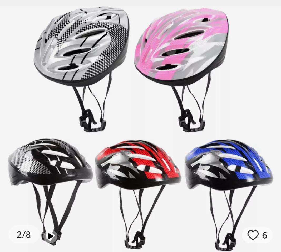 초경량 레이싱 자전거 헬멧