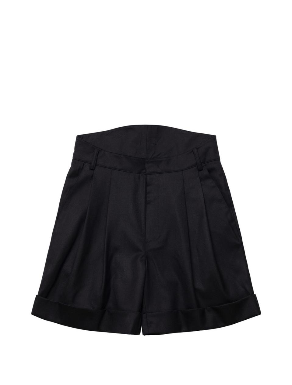 린더 Virgin Wool Twill Bermuda Half Trouse