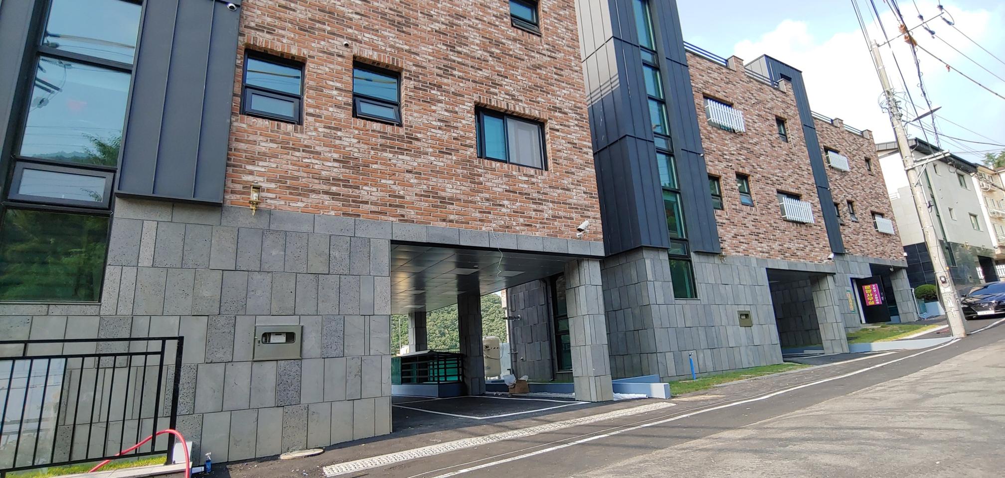 뷰막힘 없는 도시형 단독주택