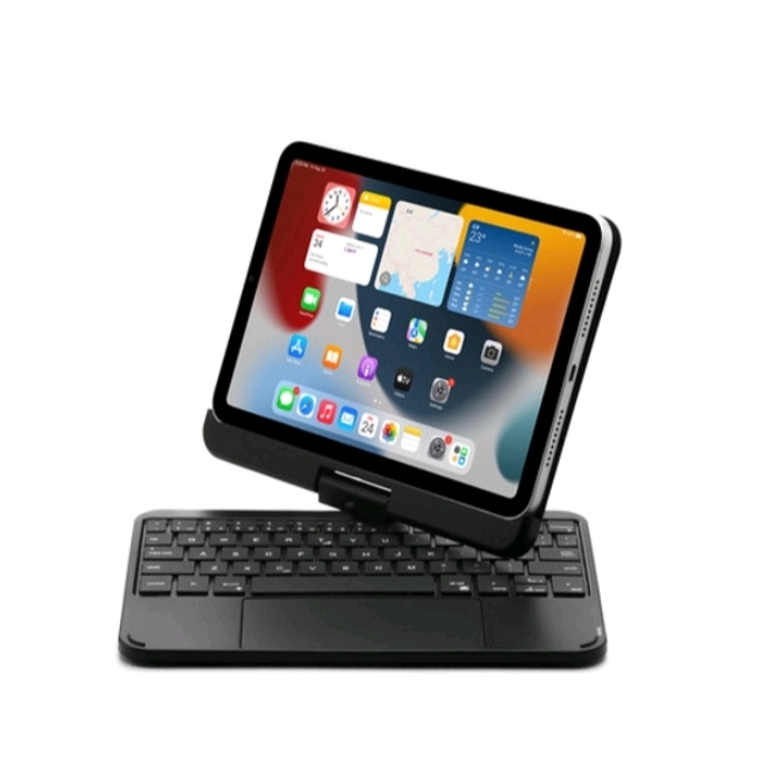 아이패드미니6 360도 회전 키보드 케이스