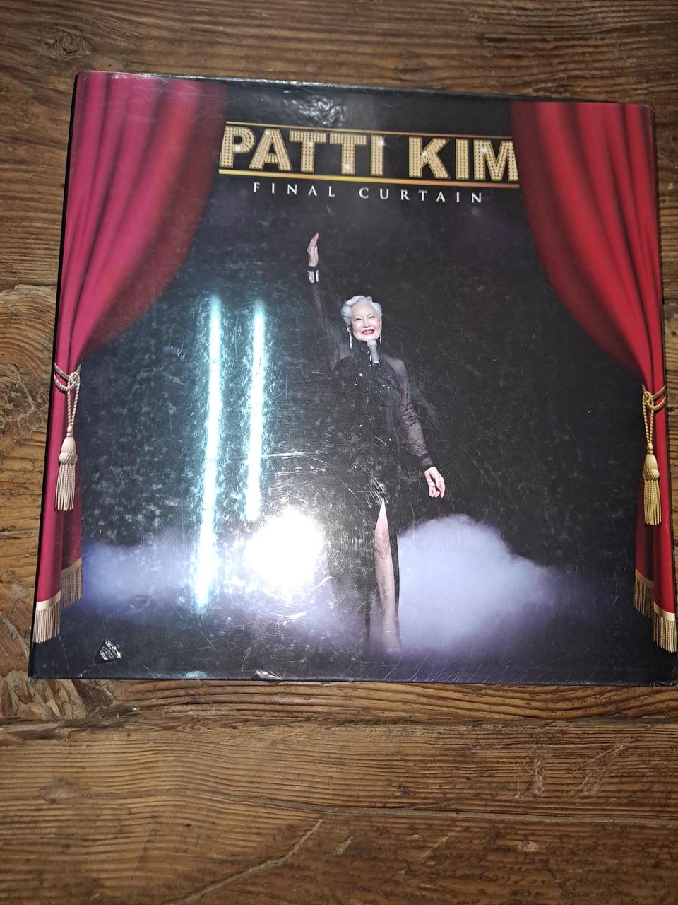 미개봉 엘피  패티김