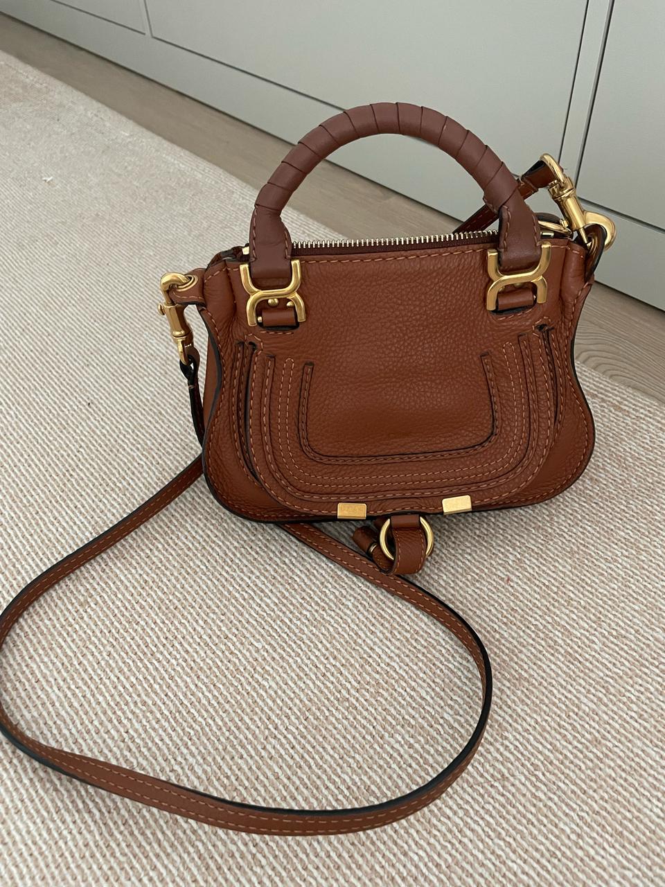 정품 끌로에 마르씨 미니백 크로스가방