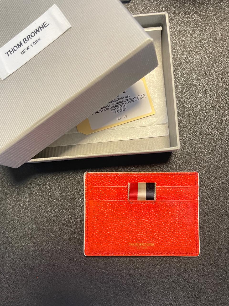 톰브라운 카드지갑