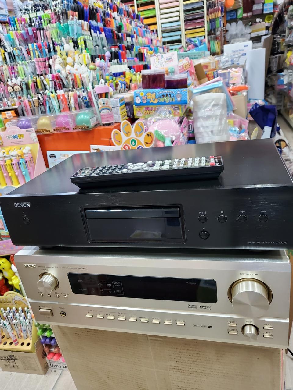 데논 시디플레이어