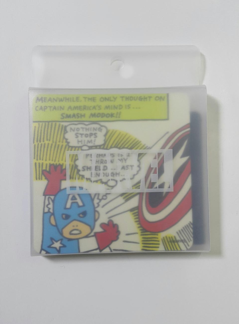 (새 상품) 마블코믹스 캡틴아메리카 미니프레임