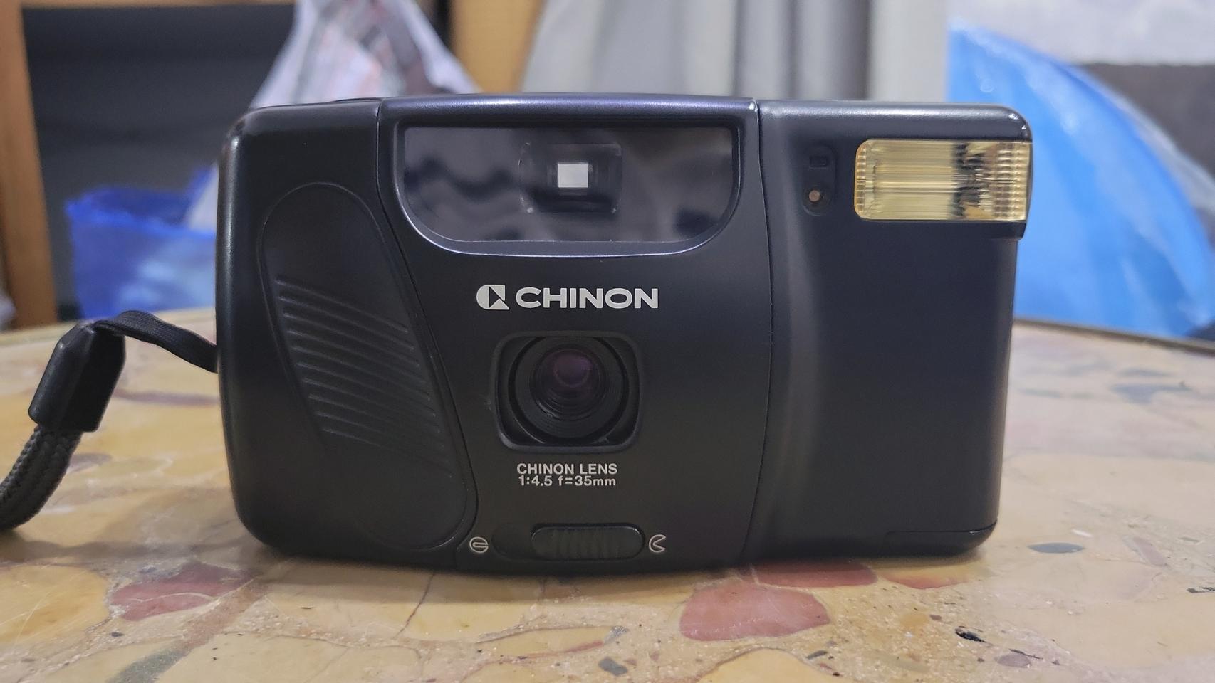 치논(CHINON) GL-S 필름카메라