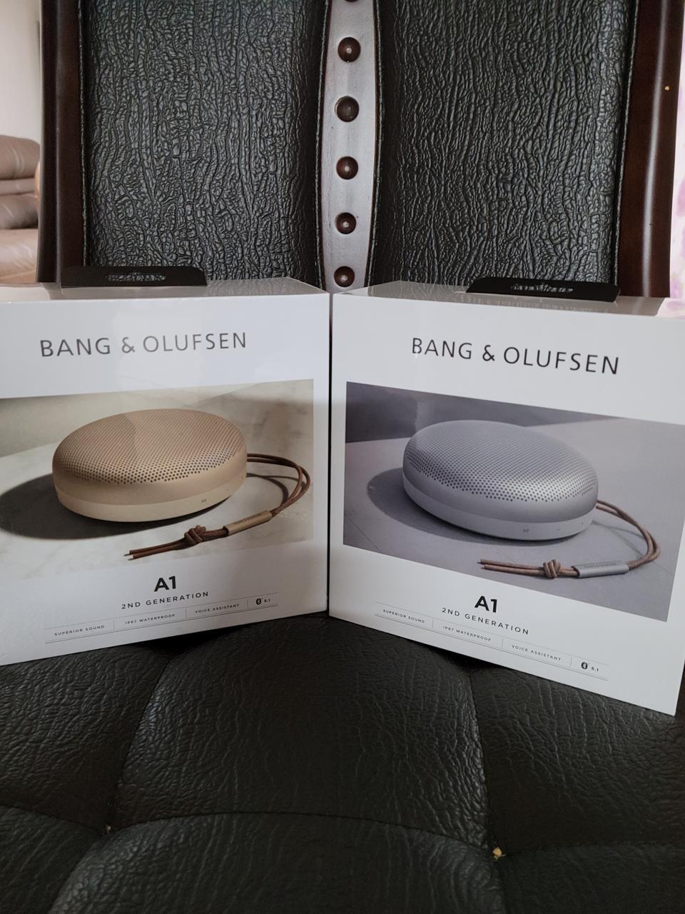 (미개봉)뱅앤올룹슨 베오사운드  A1 2세대​