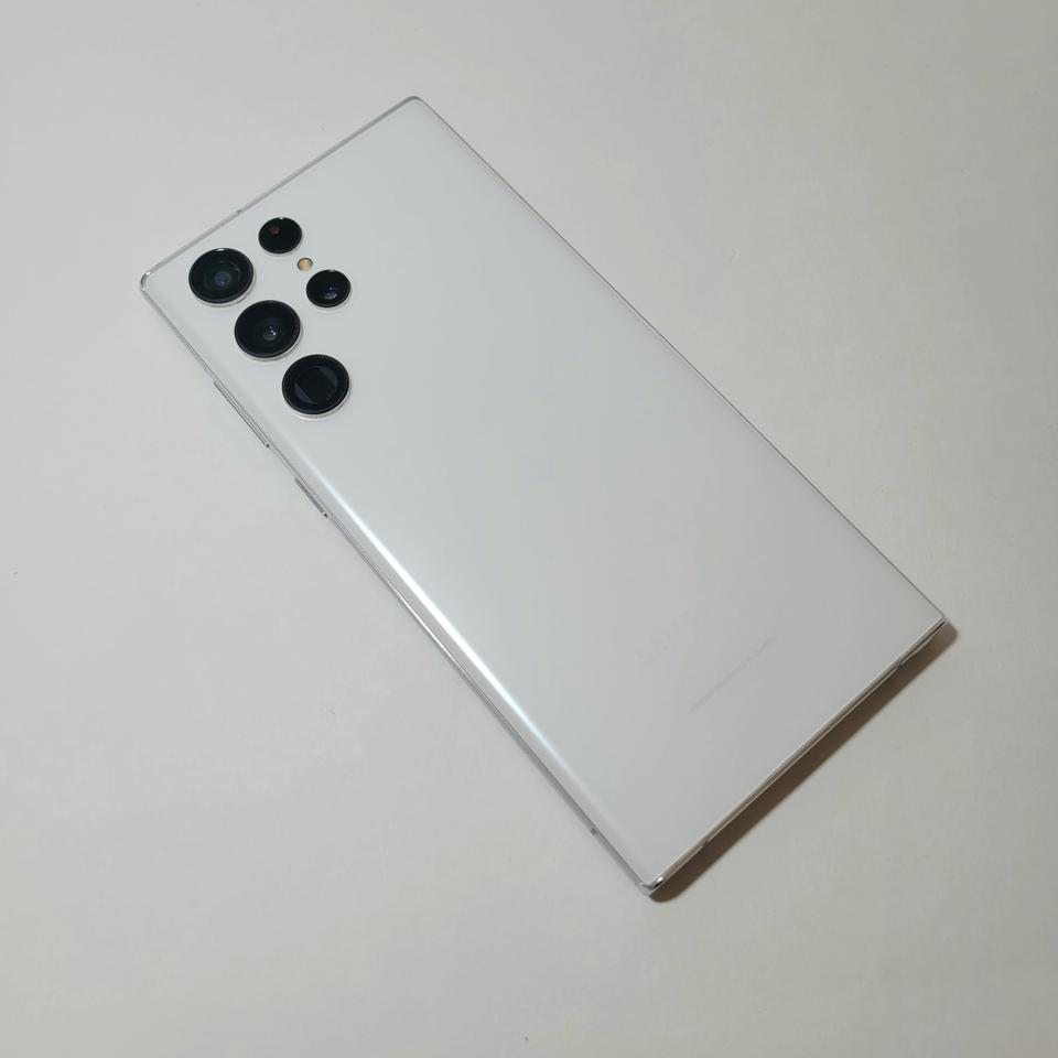 [SS급]센터판 갤럭시S22울트라 화이트