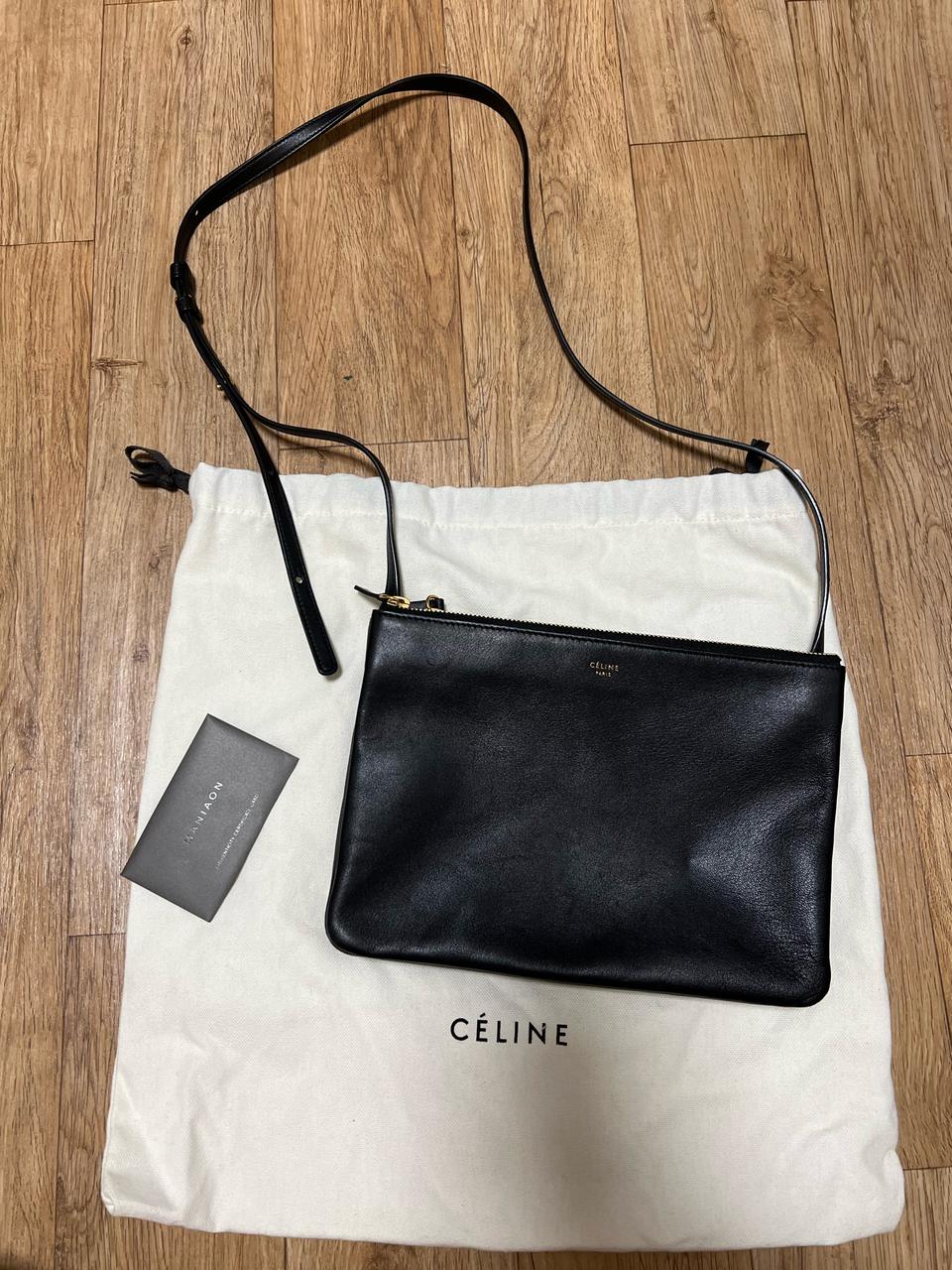 셀린느 트리오백 라지