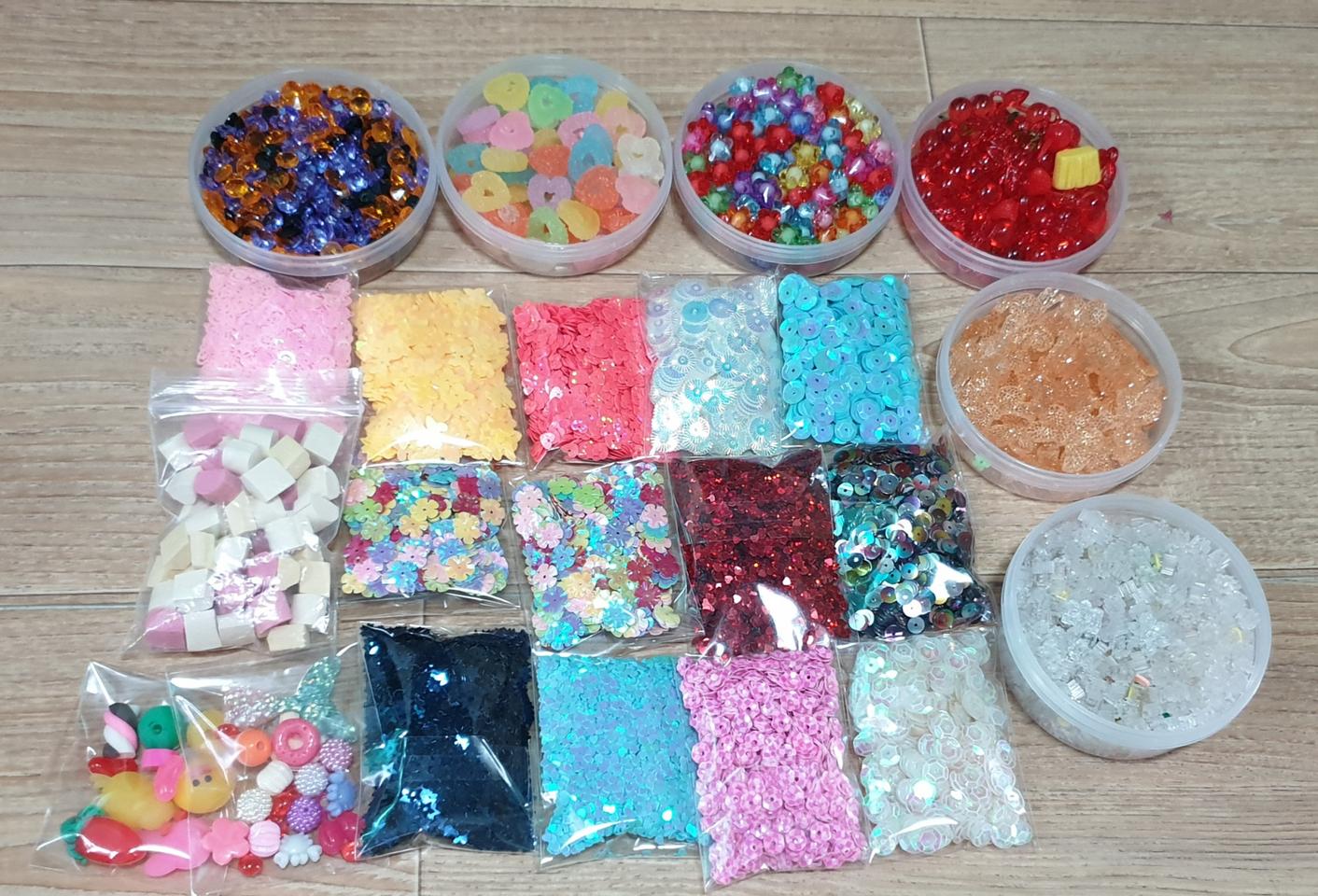 슬라임 재료 판매합니다