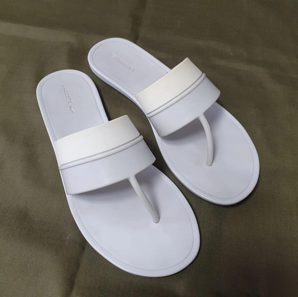 라코스테 쪼리 샌들 225~230