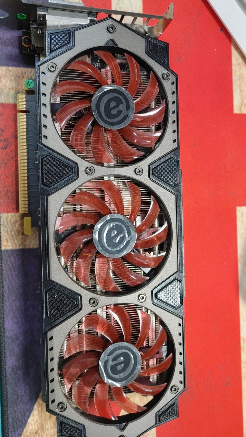 그리픽카드 gtx 980 판매합니다