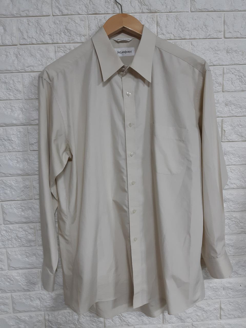 입생로랑 정품 남 남방셔츠(100~105)