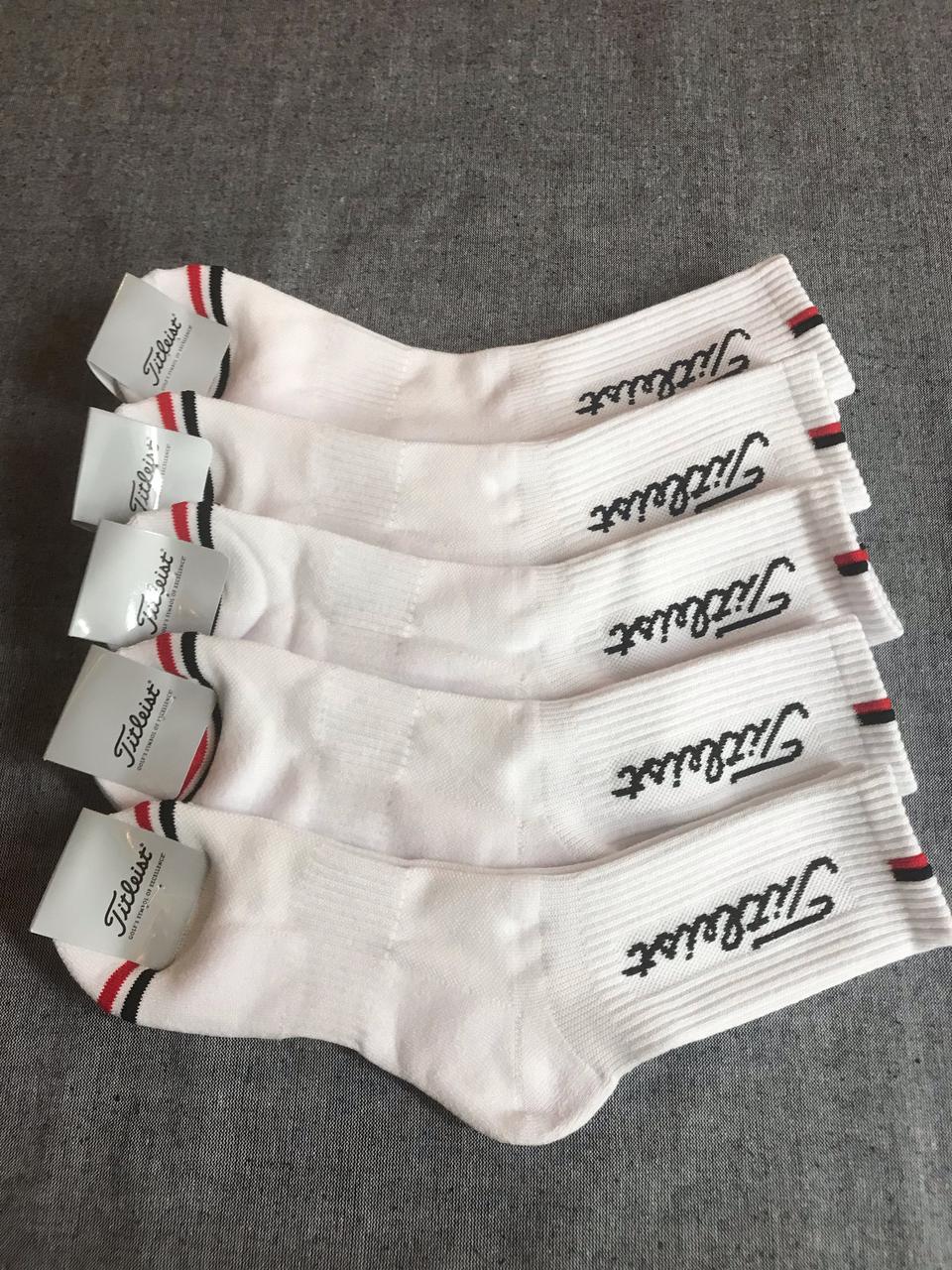 남성 골프 양말 5족