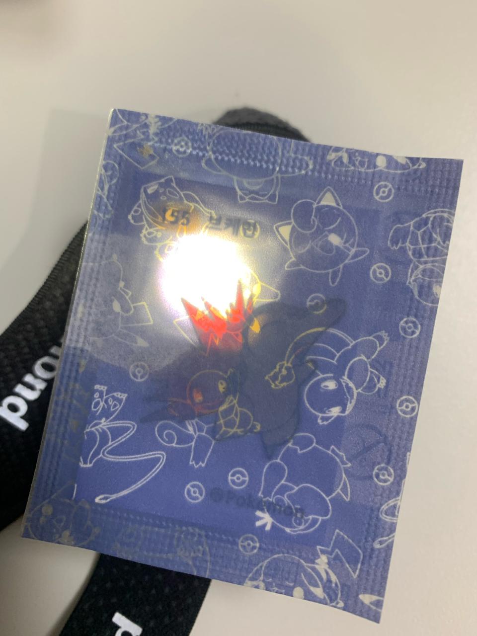 포켓몬 띠부씰 2세대 브케인(2번)