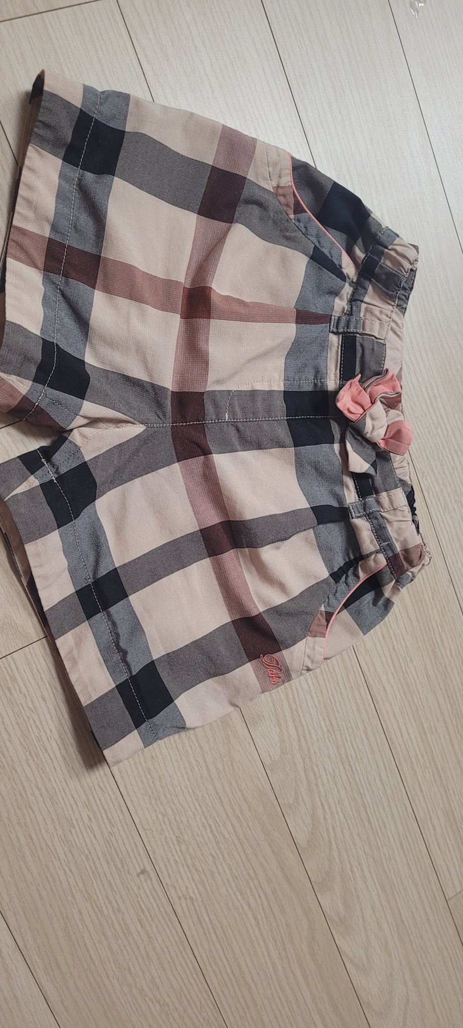 닥스 키즈 여아 반바지 5y