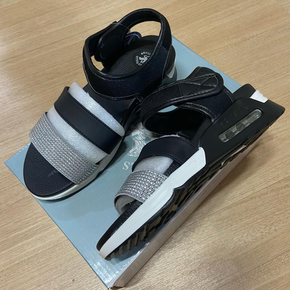 (새상품) (240) 비버리힐즈 폴로클럽 여성 에어샌들