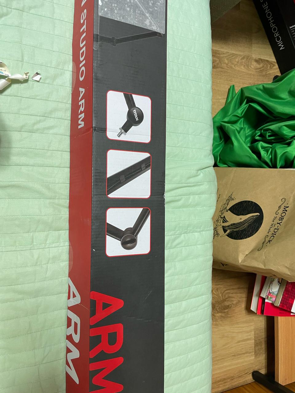 제닉스 타이탄 마이크 암 스탠드 팝니당 급쳐