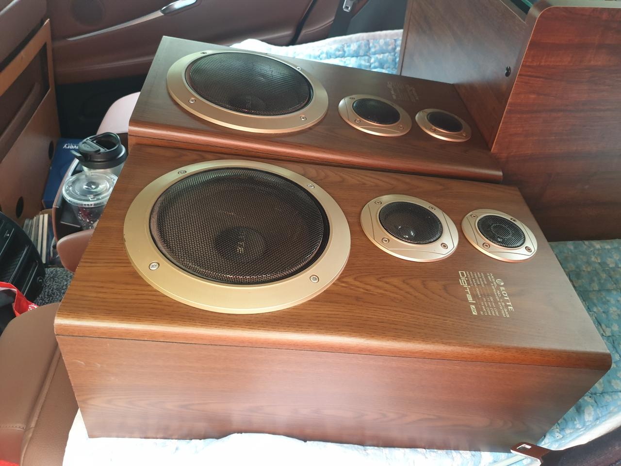 (S급) 롯데파이오니아 LS-345 스피커(좌,우)