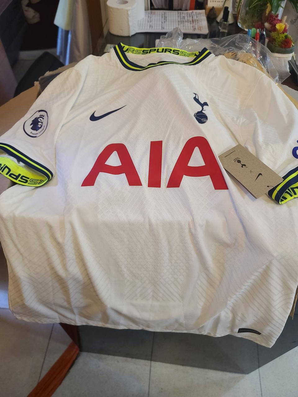 토트넘손흥민 유니폼 오늘도착