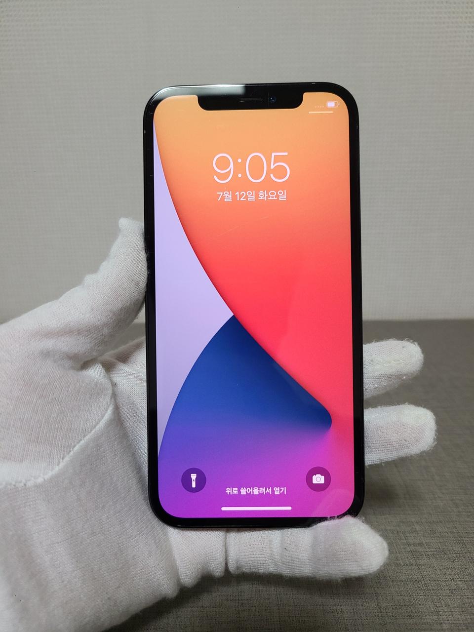 [A급] 아이폰 12 프로 퍼시픽블루 128GB