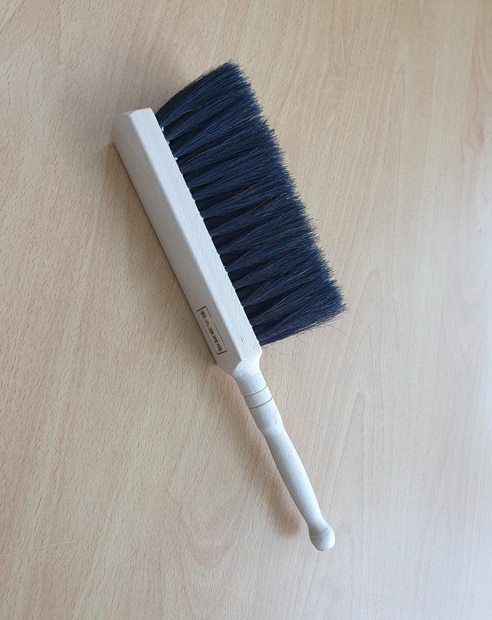 천연모 청소 브러쉬 원목솔 천연 말총털 브러쉬 HORSEHAIR BRUSH