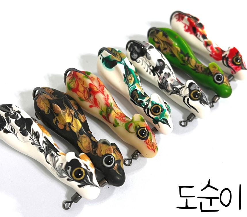 가물치 프로그 탑워터 이무기 배스루어 루어 낚시 가물치루어  루어