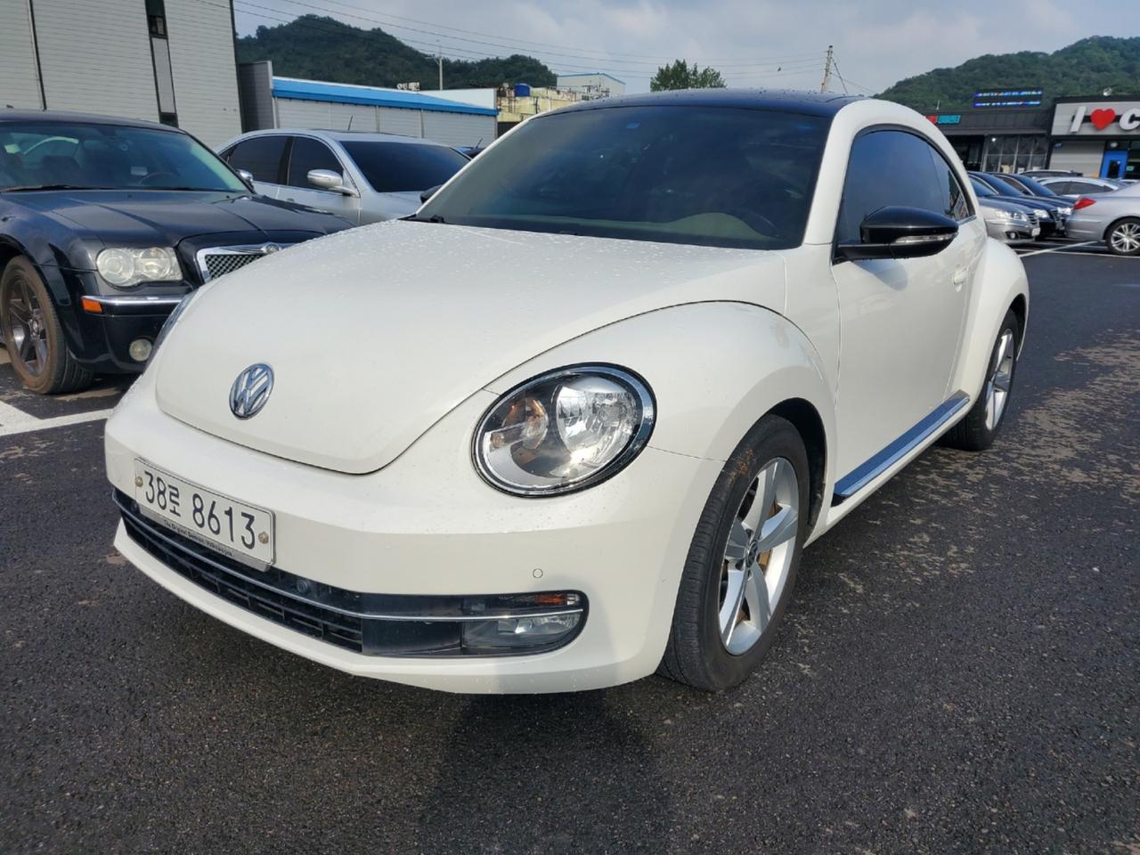 폭스바겐 더 비틀 2.0 TDI