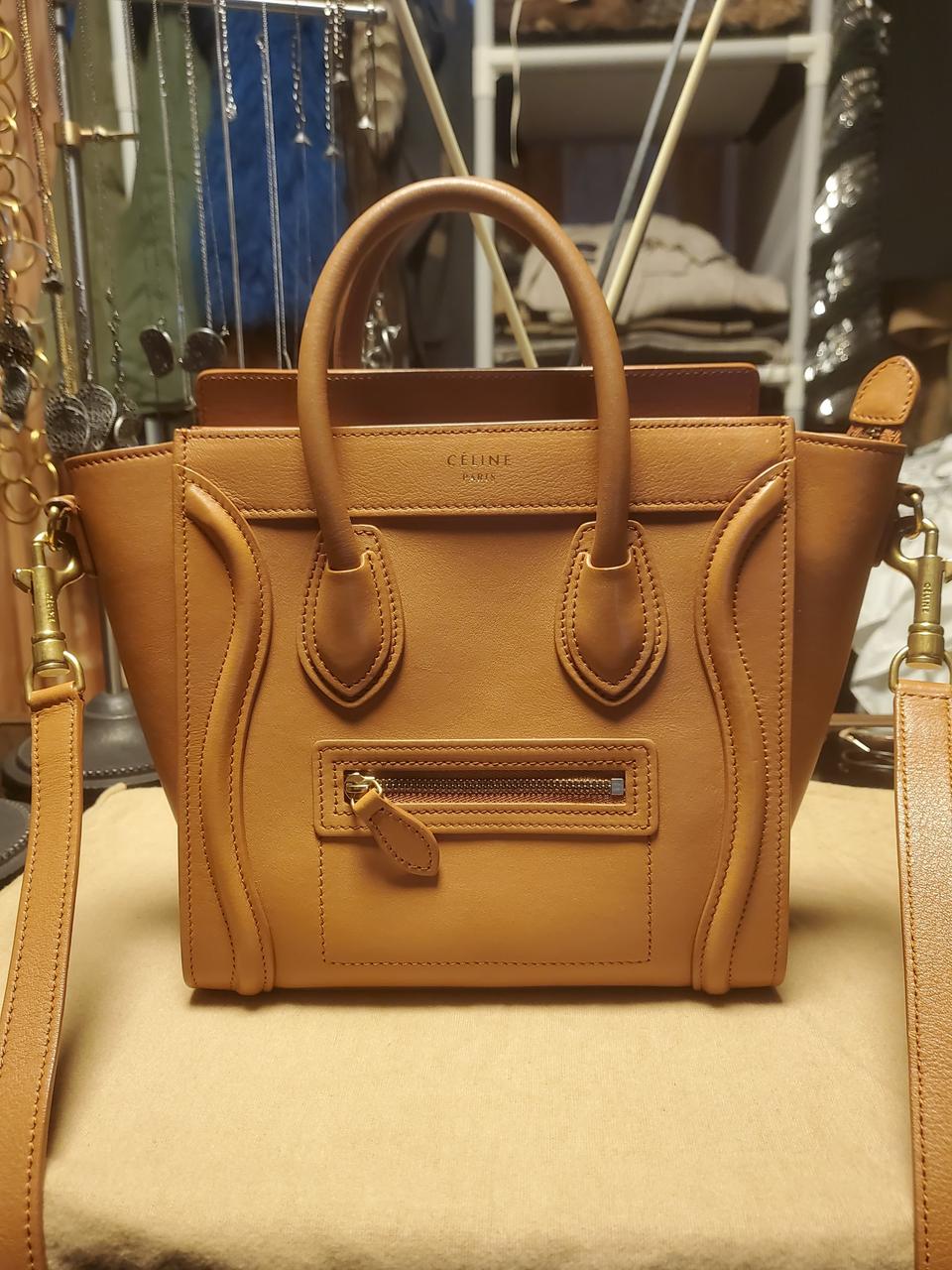 셀린 나노 러기지백