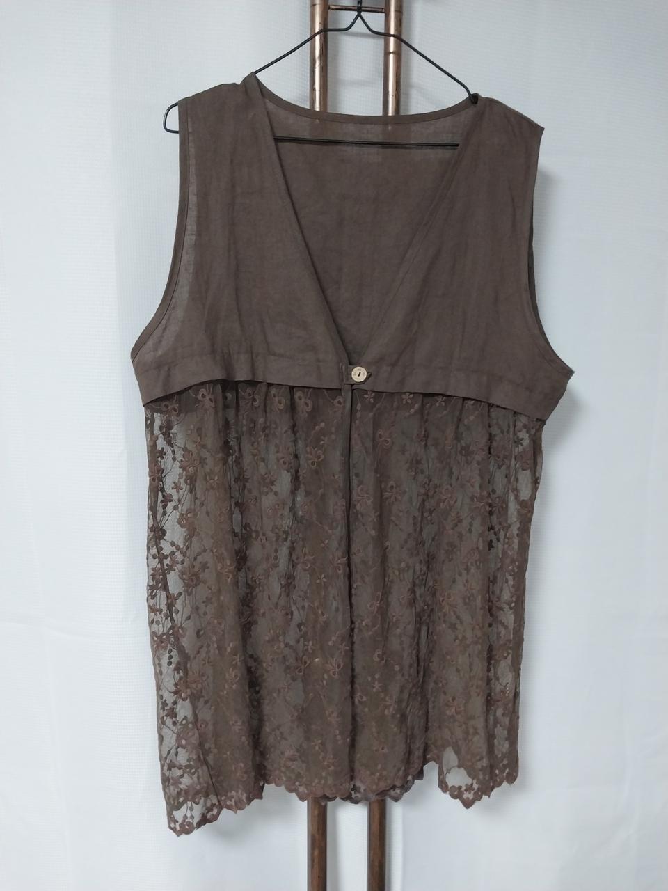 레이스조끼(마)