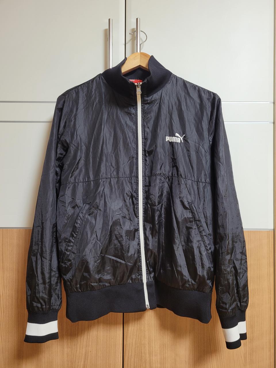 퓨마 바람막이 집업 자켓