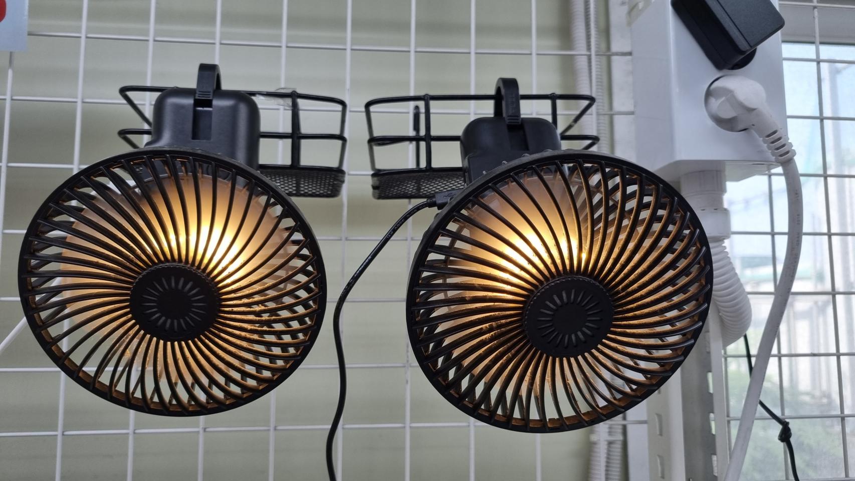 캠핑용 가정에서도 휴대용선풍기