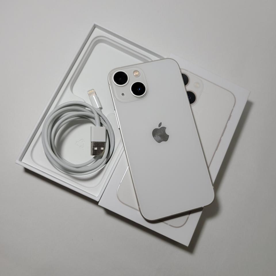 [SS급] 아이폰13미니128 화이트 풀박스