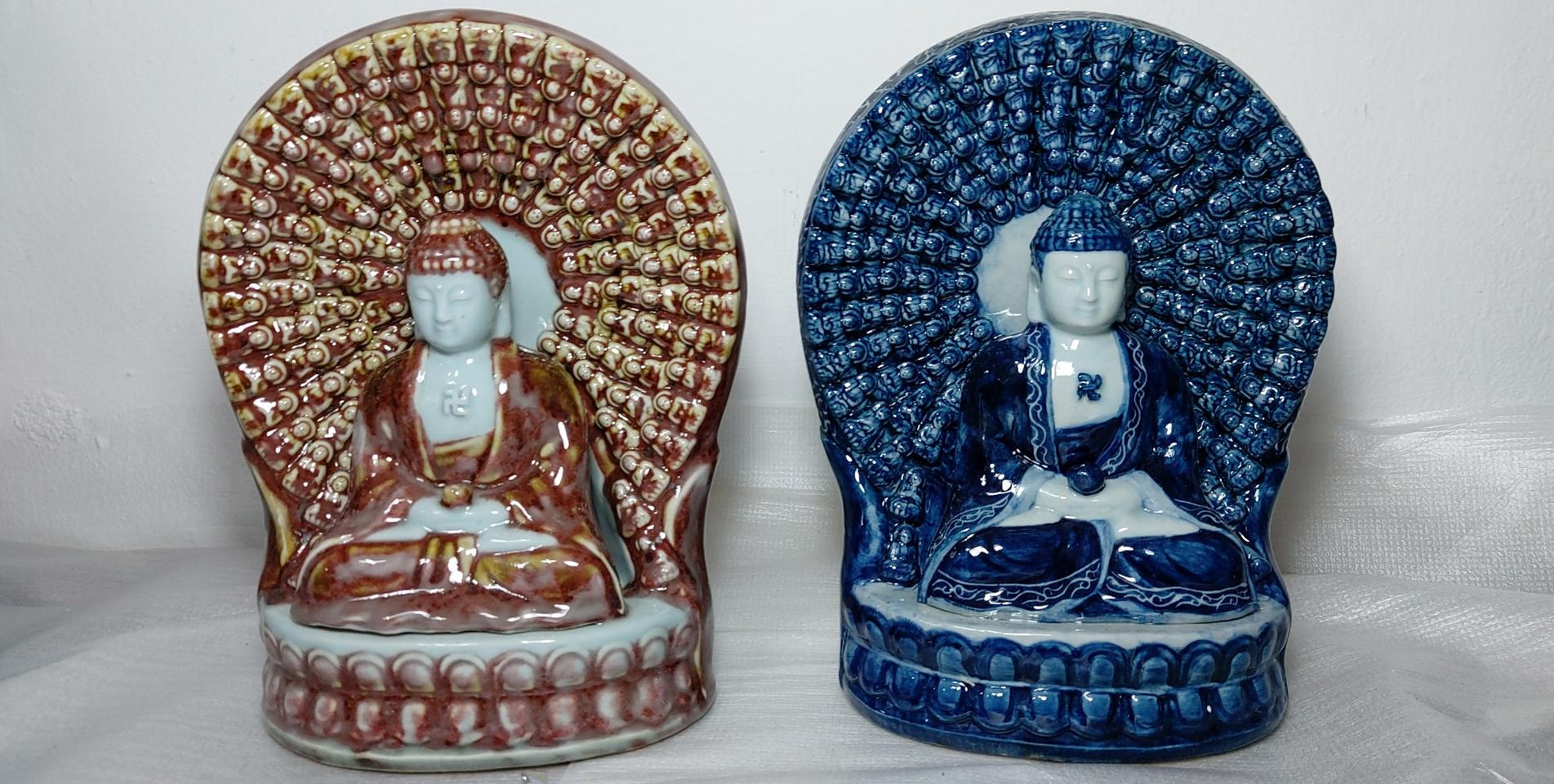 도자기 불상 .부처님 (다양한  도자기 불상  있습니다)