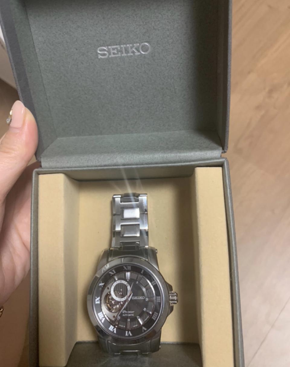 세이코 오토매틱 정품 시계
